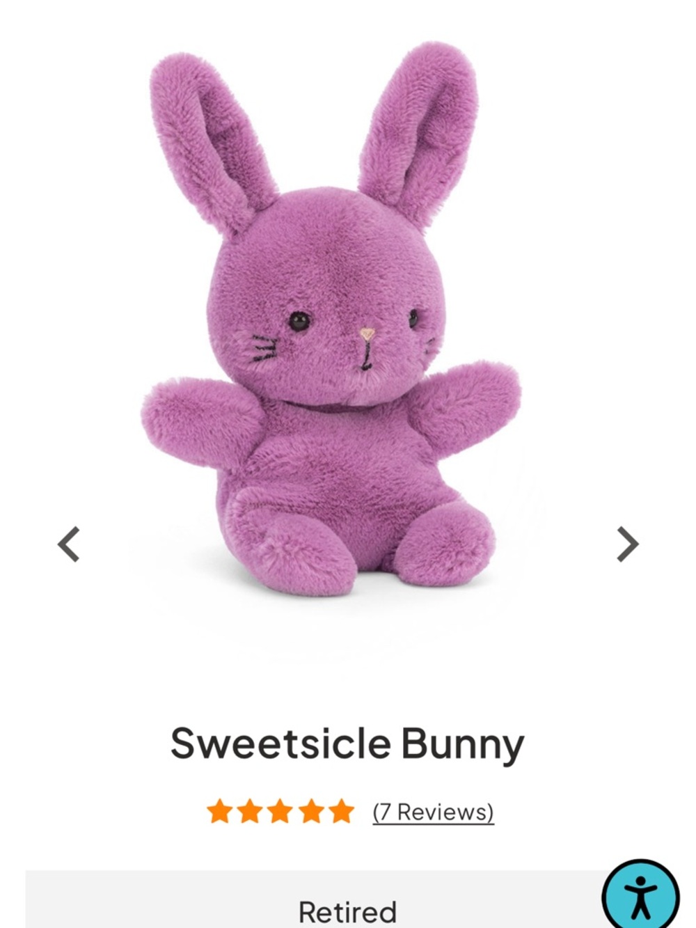 Jellycat Sweetsicle Bunny